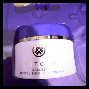 TATCHA ageless throat neck cream New
